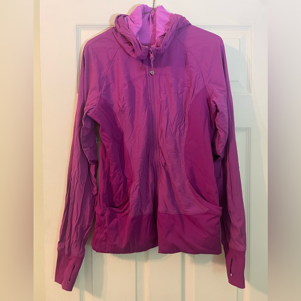 Lululemon reversible jacket, size 10